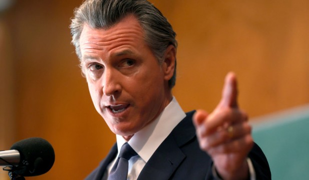 California Gov. Newsom Defends Feinstein, Pushes Back Against Calls To Replace Senator