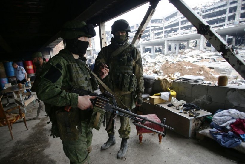 Multiple Retreating Russians Killed by Friendly Fire Near Donetsk Airport