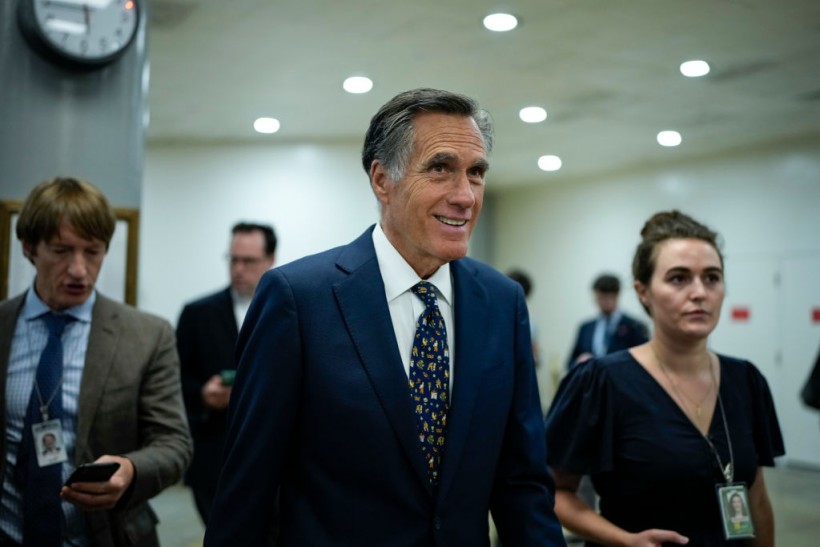 GOP Senator Mitt Romney Stands Down from Senate Reelection Bid