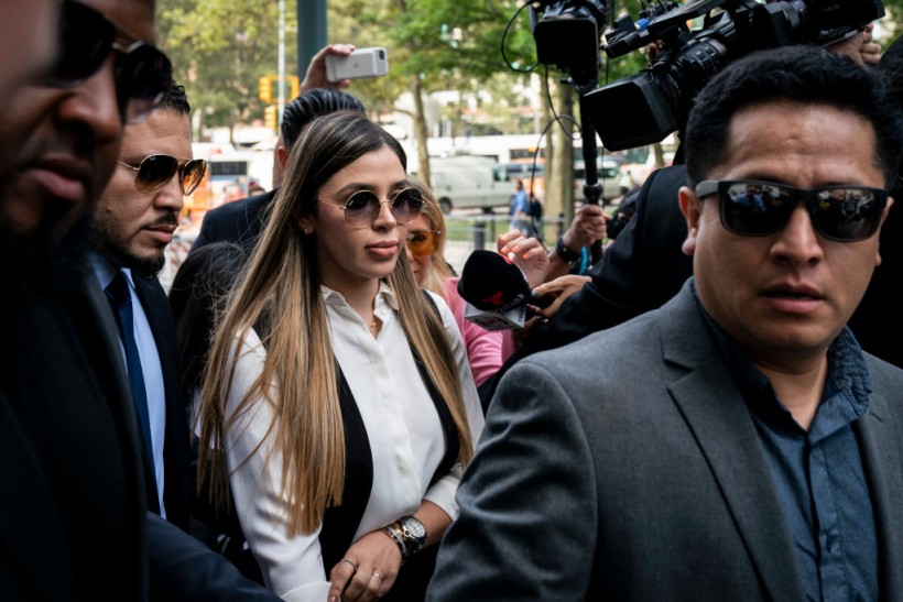 Mexico’s ‘Narco Queen,’ El Chapo's Wife Emma Coronel Released from Prison