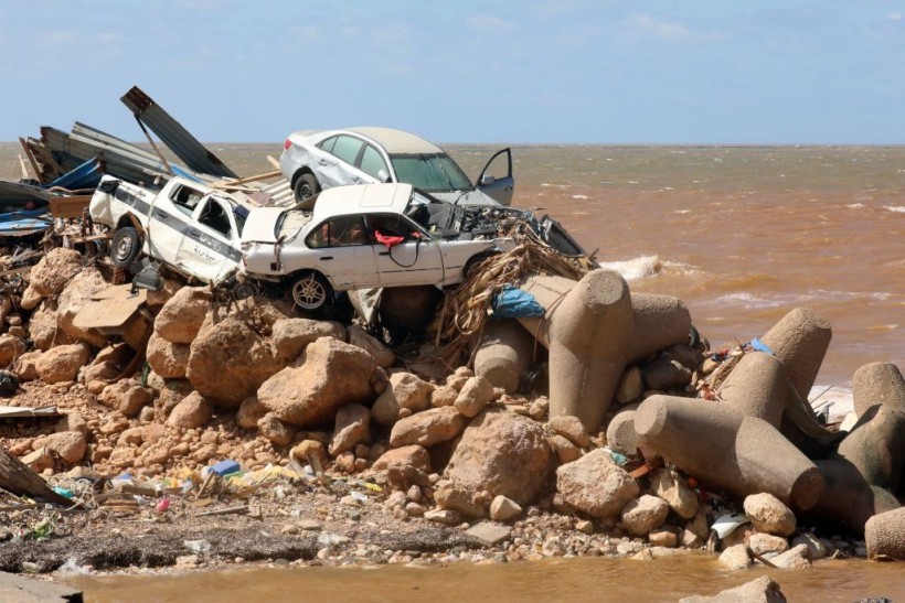 LIBYA-STORM-FLOOD