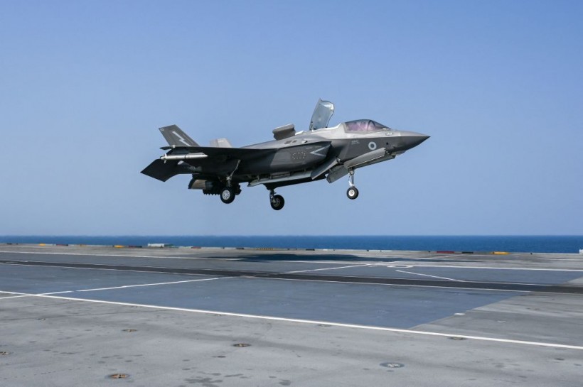 Pieces of Missing F-35 Allegedly Found, Authorities Say