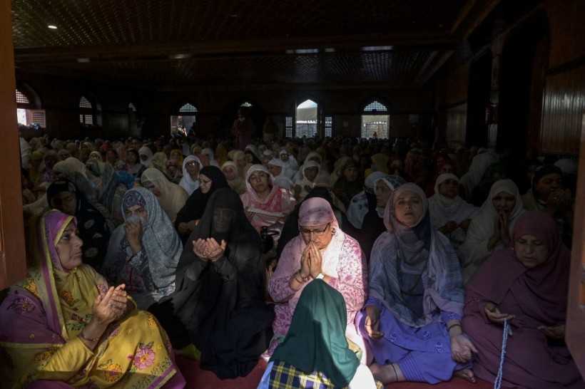 INDIA-KASHMIR-RELIGION-ISLAM