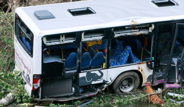 Five Die In Bus Accident In Radevormwald
