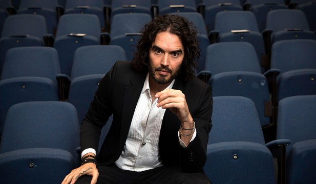Russell Brand Claims Conspiracy Theory That Government is Trying To Censor Him