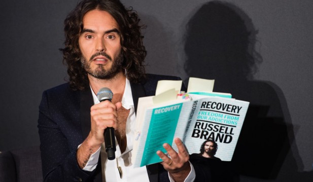 An Evening with Russell Brand at Esquire Townhouse with Dior