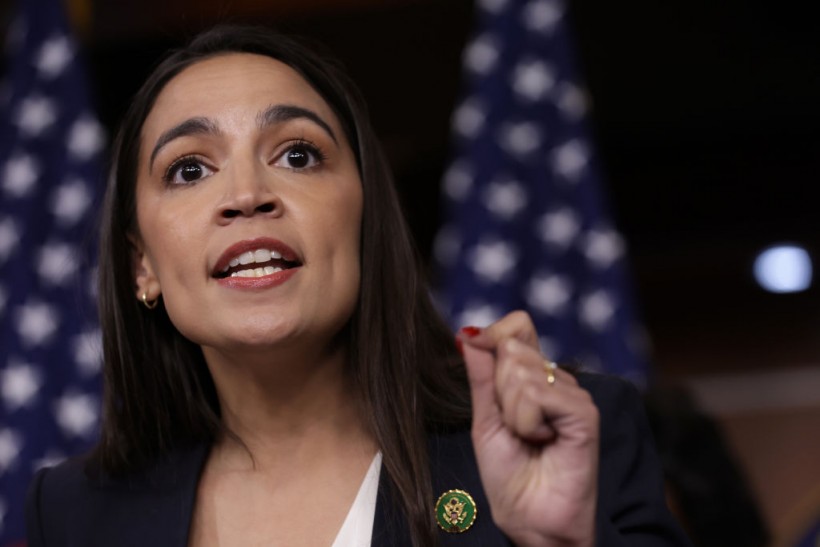 AOC Explains Why She Still Owns Tesla, Making Another Promise to Replace Her EV; Netizens Confused by Her Answer