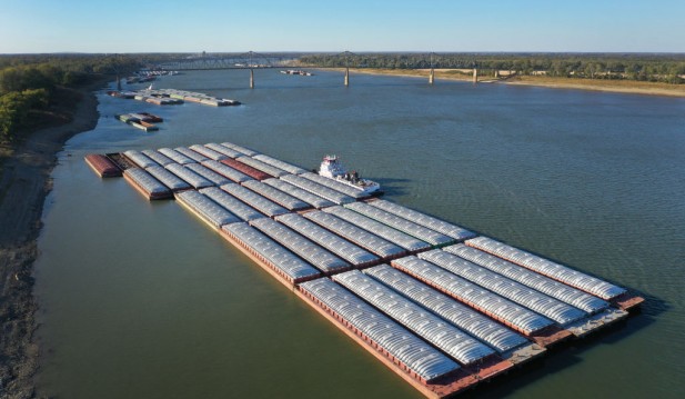 Drought In Mississippi River Basin Slows Down Vital Barge Traffic
