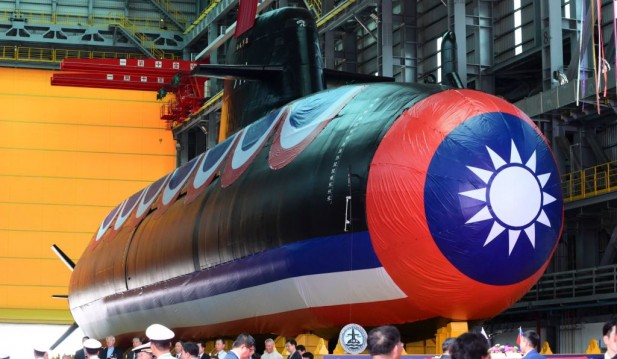 TAIWAN-DEFENCE-WEAPONS-SUBMARINE