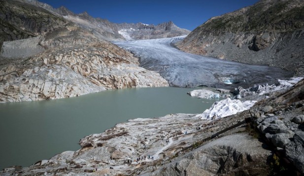 Two Catastrophic Years: Swiss Glaciers Lose 10% of Volume Equal to 30 Years of Loss