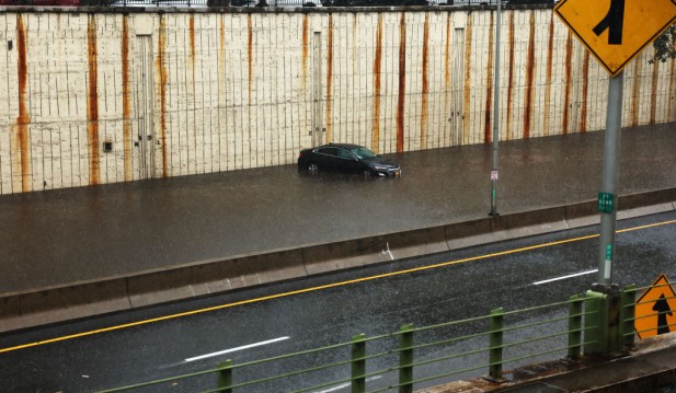 NYC Under State of Emergency Due to Heavy Rain, Flooding