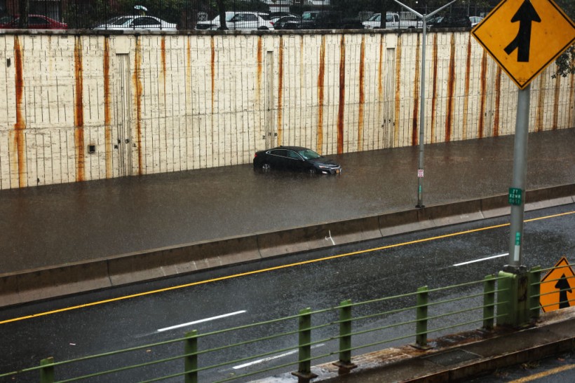 NYC Under State of Emergency Due to Heavy Rain, Flooding