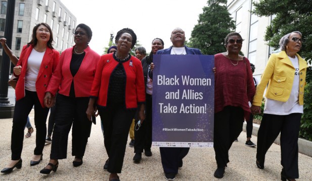 Black Women Leaders And Allies Hold Voting Rights Call To Action On Capitol Hill