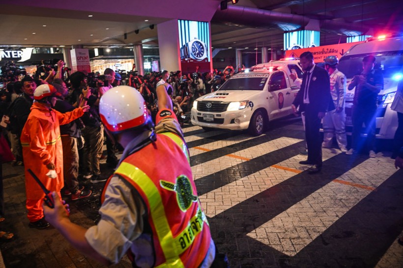 People Flee Active Shooter At Bangkok Mall