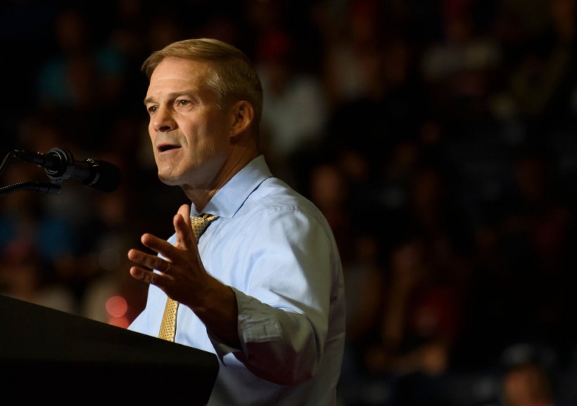 Ohio Rep. Jim Jordan Runs for House Speaker, Boasts Accomplishments—Will He Really Be Different From McCarthy?