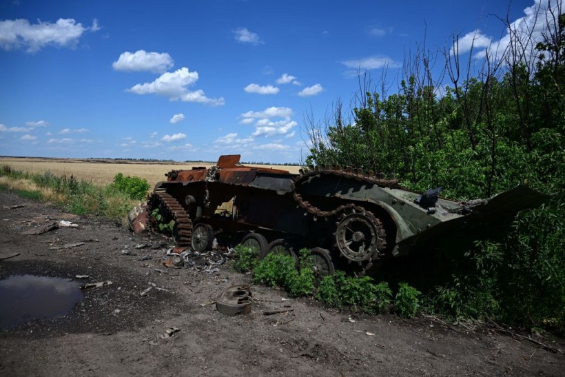 Ukraine Now Relies on Smoke-Belching DIY Combat Vehicles as Desperate Move Against Russia