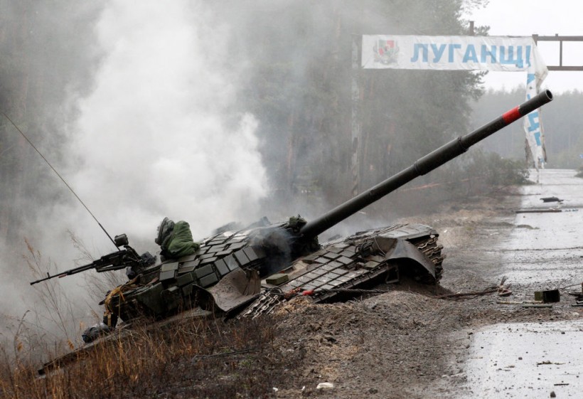 Ukraine Now Relies on Smoke-Belching DIY Combat Vehicles as Desperate Move Against Russia
