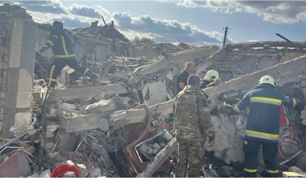 Dozens Killed in Latest Russian Strike, Ukraine Says