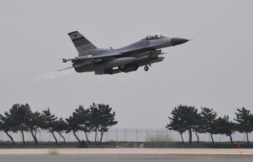 Blue on Blue? US F-16 Fighter Jet Shoots Down Turkish Drone Over Syria