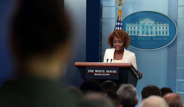 White House Press Secretary Karine Jean-Pierre 