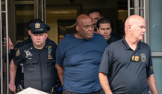 Suspect Arrested In Yesterday's Brooklyn Subway Shooting