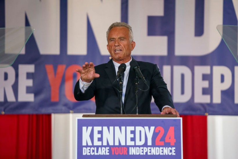 RFK Jr. Drops Democrat Bid, Runs for President as an Independent