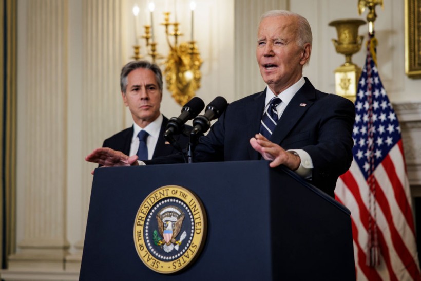 Biden Admin Surges Weapons to Israel; Pentagon Confirms Munitions, Air Defenses on Their Way