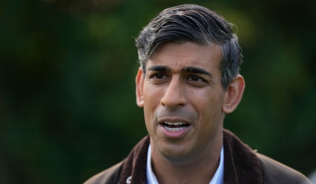 Hamas Supporters in UK Receives Warning From PM Rishi Sunak—Saying They'll Be 'Held to Account'