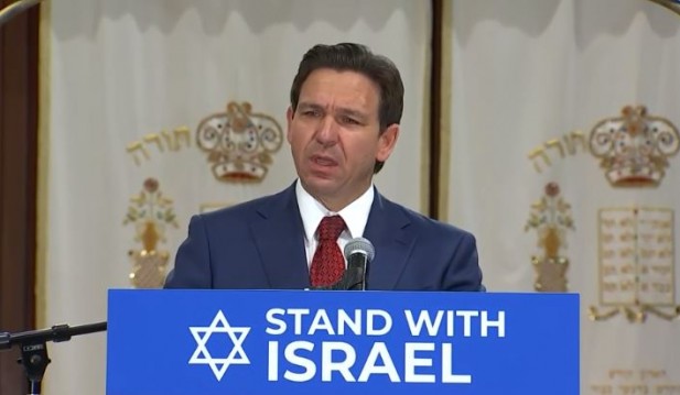 DeSantis Calls for ‘Severe’ Justice for Hamas’s Attack on Israel