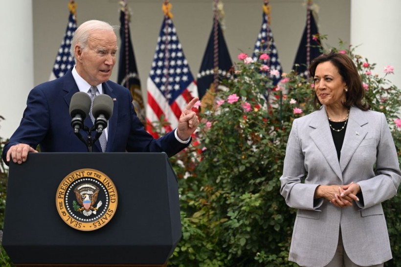 President Joe Biden and  Vice President Kamala Harris 