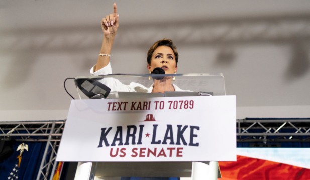 Kari Lake Officially Launches Bid To Run for Senate in Arizona