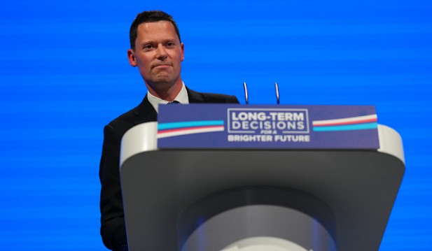 Conservative Party Conference 2023 - Day Three