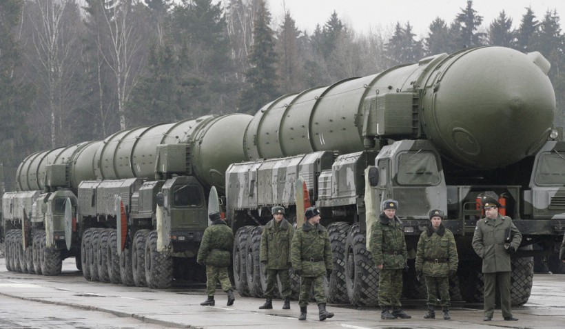 Nuclear Arms Race: Why US Will Lose to Russia, China—Here's What New Report Suggests America Do