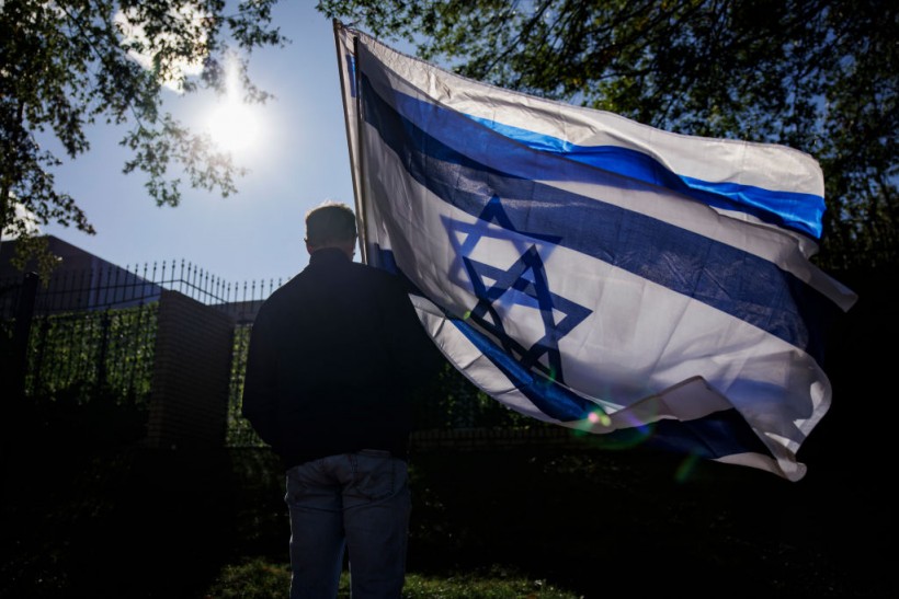 DC Jewish Community Holds Pro-Israel Rally Amid Hamas's 'Day of Rage' Threat