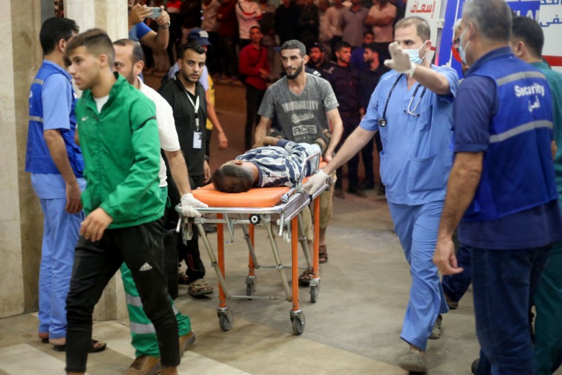 Gaza Comes Under Sustained Bombardment By Israel After Hamas Attacks
