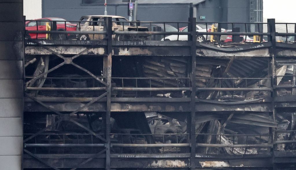 Massive London Luton Airport Fire Destroys Nearly 1,500 Vehicles at Car