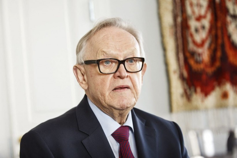 Finland Ex-President, Nobel Laureate Martti Ahtisaari, Dead at 86