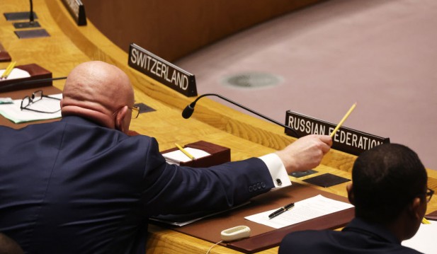 Security Council Rejects Russian Resolution on Gaza Calling for Ceasefire