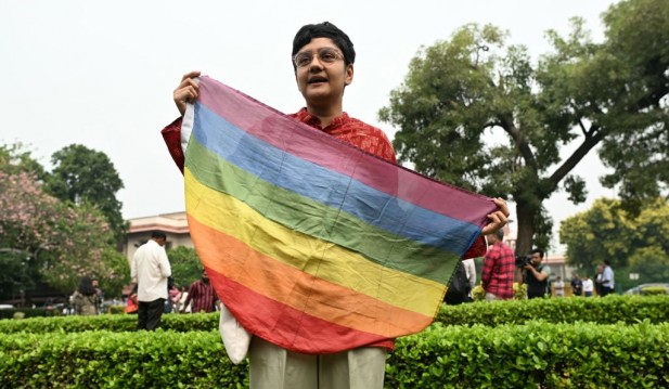 INDIA-LGBTQ-MARRIAGE-LAW