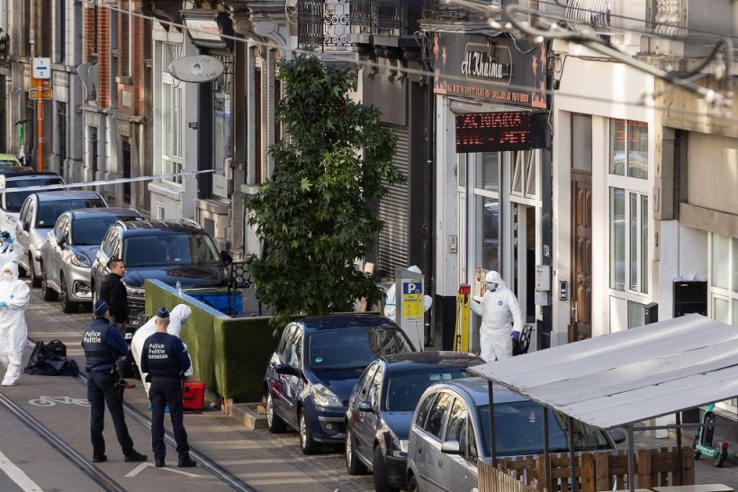 Brussels Police Shoots Gunman Dead After Killing Two Swedish Soccer Fans
