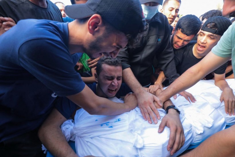 Senior Hamas Commander Ayman Nofal Killed by Israeli Air Strike