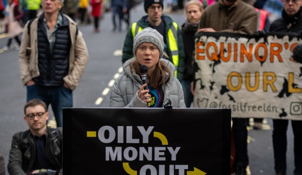 Greta Thunberg Arrest: London Police Take Climate Activist Into Custody Following Protest