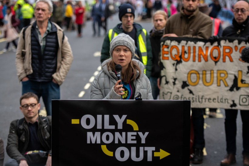 Greta Thunberg Arrest: London Police Take Climate Activist Into Custody Following Protest