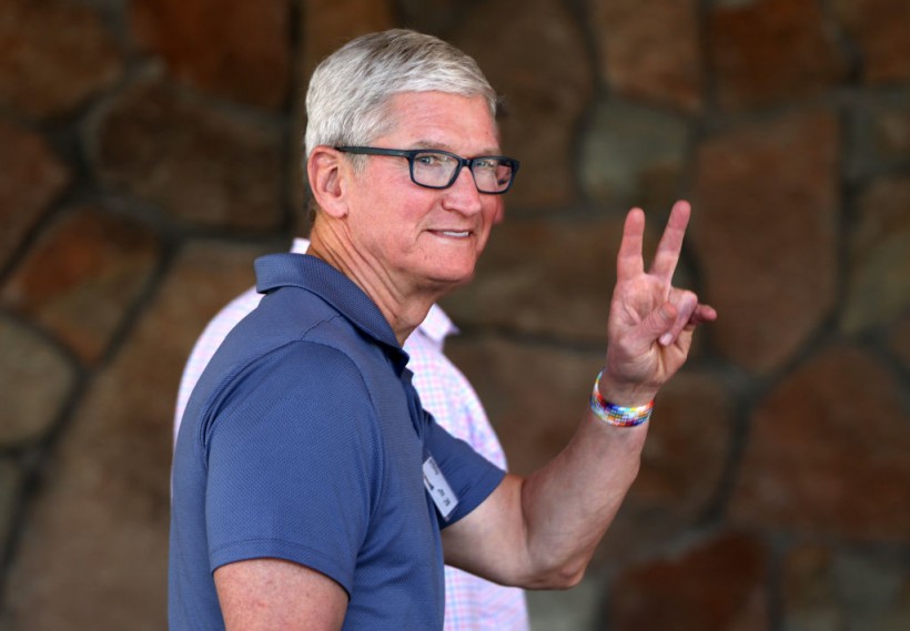 Apple CEO Tim Cook Makes Surprise China Visit Due To Slow Initial iPhone 15 Sales—Will This Help?