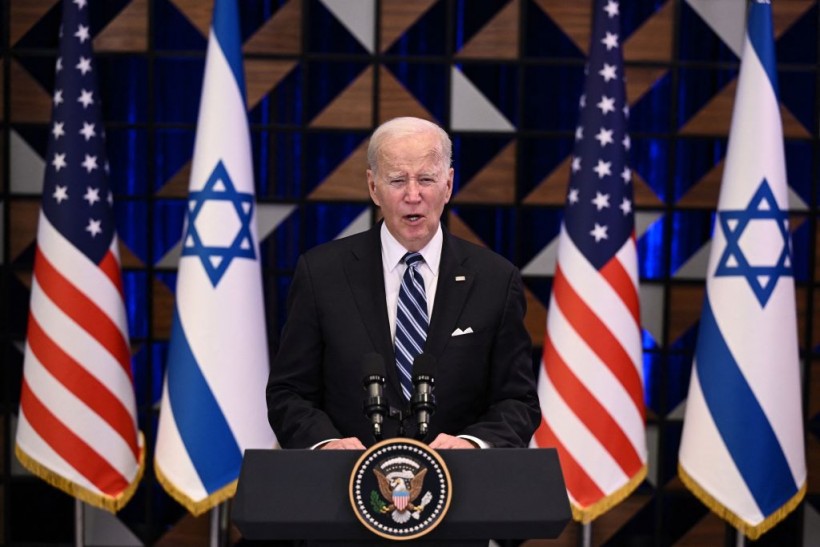 Readout of Biden's Remarks on Hamas's Sabbath Attack, Resilience of Israel