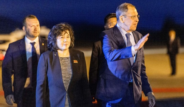 Russian Foreign Minister Visits North Korea for Security Talks To Boost Defense Ties