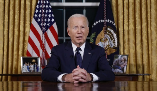 Readout of Biden's Oval Office Address on the Ongoing Wars in Ukraine and Israel