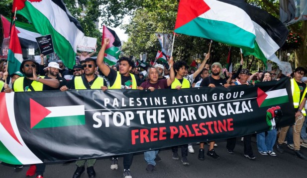 AUSTRALIA-ISRAEL-PALESTINIAN-PROTEST-CONFLICT-GAZA