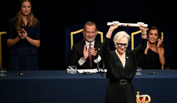Three Oscars and a Leonor: Meryl Streep Receives Princess of Asturias Award in Spain