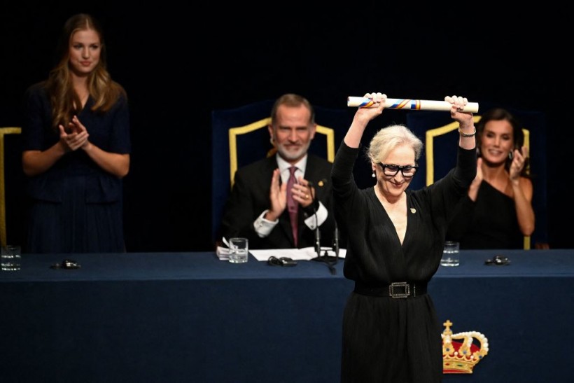 Three Oscars and a Leonor: Meryl Streep Receives Princess of Asturias Award in Spain
